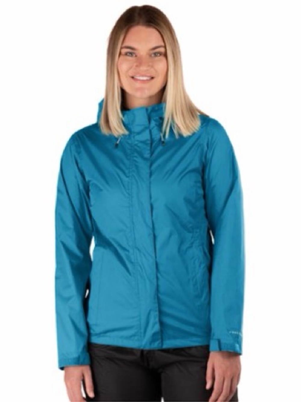 REI Teal Hooded Women's Rain Coat - Size XL - NWOT
